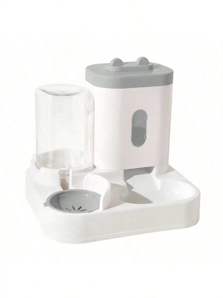 Distributeur Automatique 2-en-1 Chat & Chien — Eau & Nourriture | PawNest