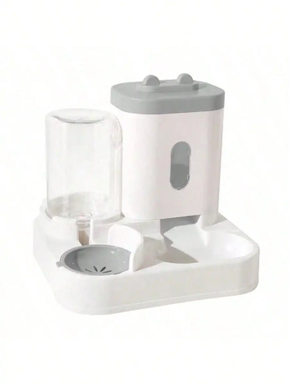 Distributeur Automatique 2-en-1 Chat & Chien — Eau & Nourriture | PawNest