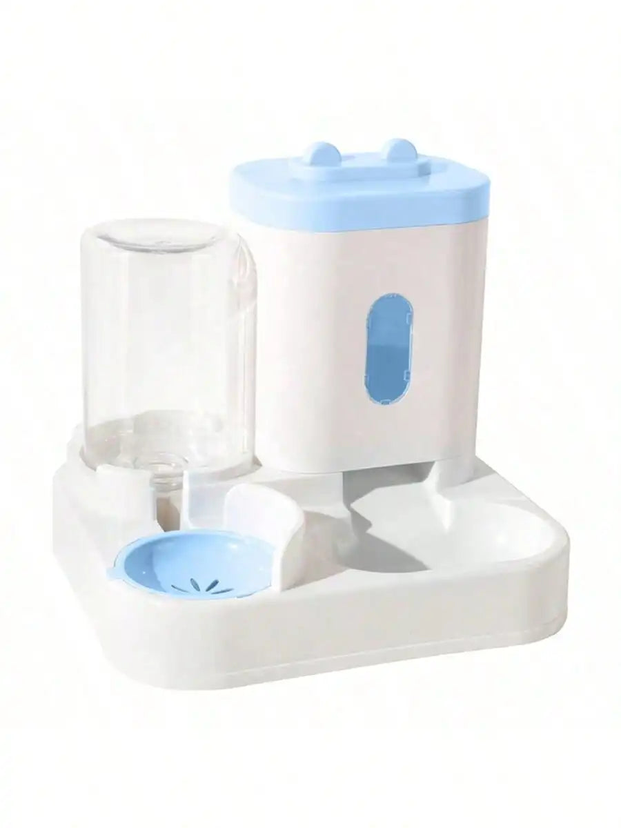 Distributeur Automatique 2-en-1 Chat & Chien — Eau & Nourriture | PawNest
