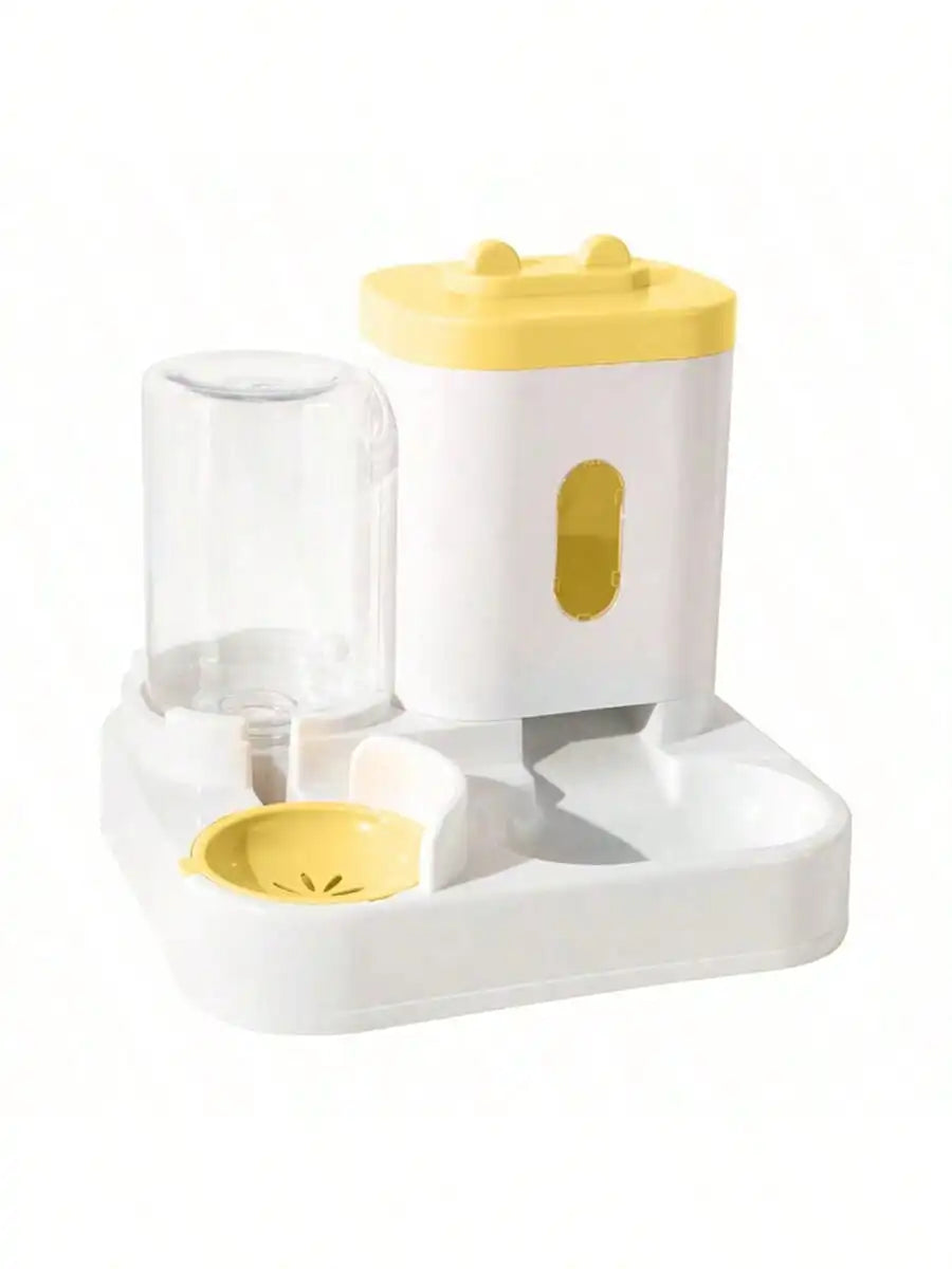 Distributeur Automatique 2-en-1 Chat & Chien — Eau & Nourriture | PawNest