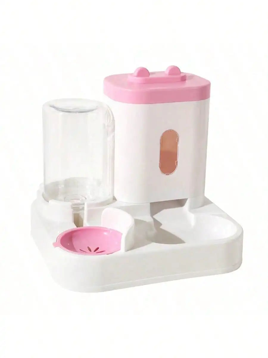 Distributeur Automatique 2-en-1 Chat & Chien — Eau & Nourriture | PawNest
