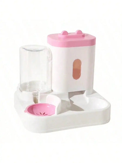 Distributeur Automatique 2-en-1 Chat & Chien — Eau & Nourriture | PawNest